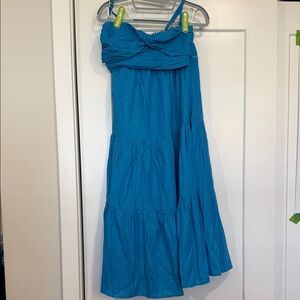 Princess Polly Vibrant Blue Dress